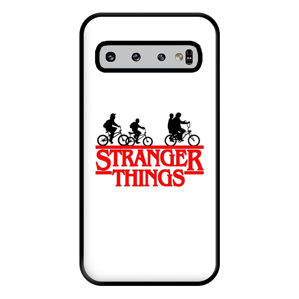 Stranger Cycling Logo Phone Case for Galaxy S10 Plus