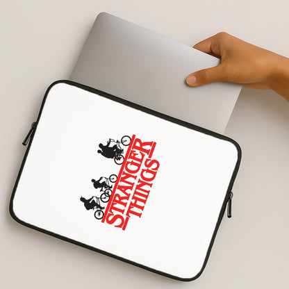 Stranger Cycling Logo MacBook Case