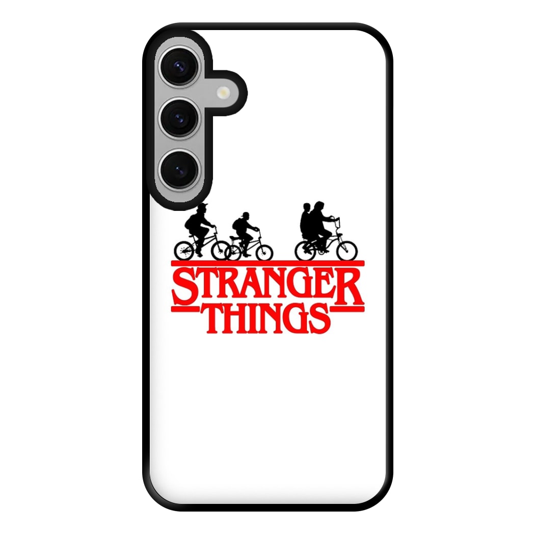 Stranger Cycling Logo Phone Case for Galaxy S24FE