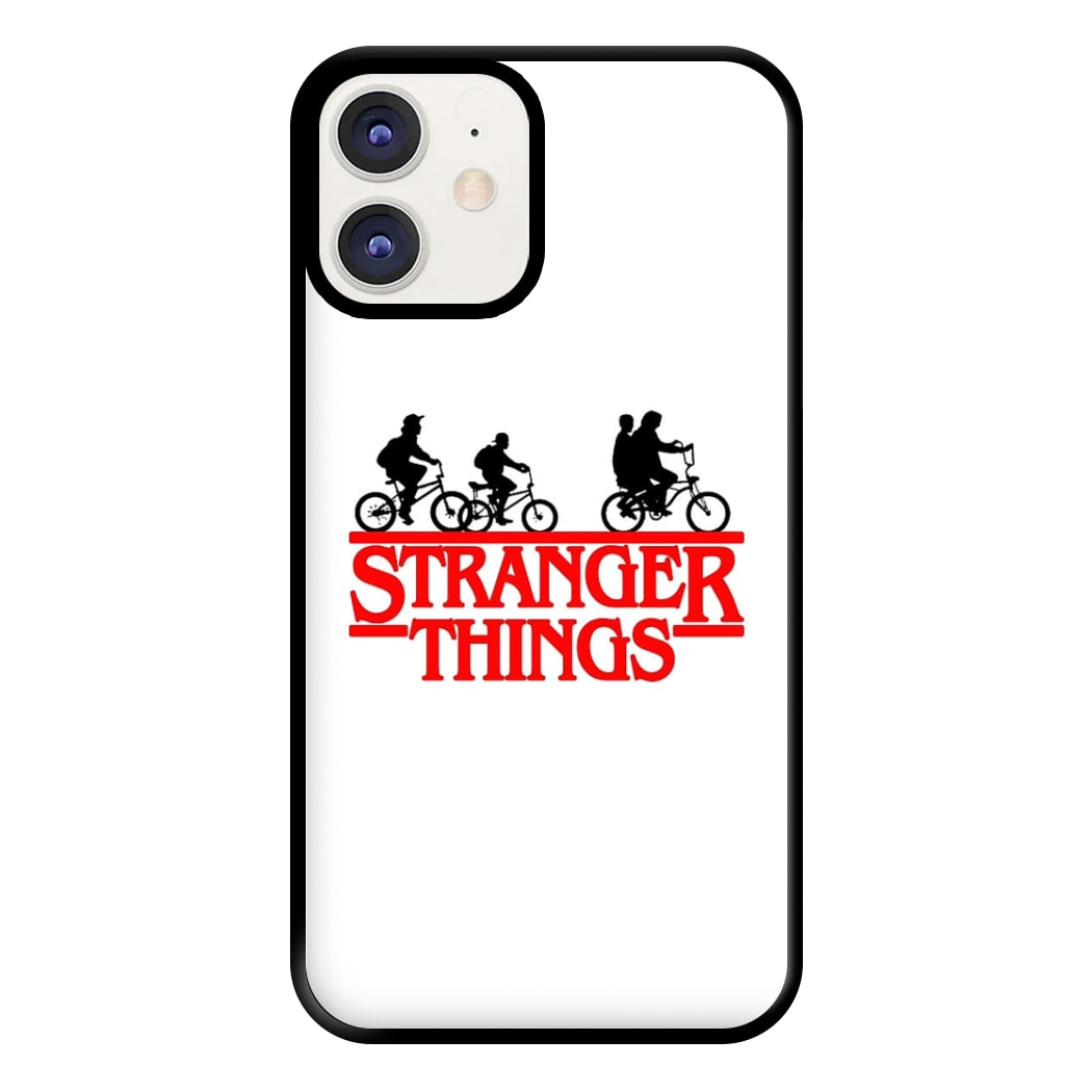 Stranger Cycling Logo Phone Case for iPhone 11