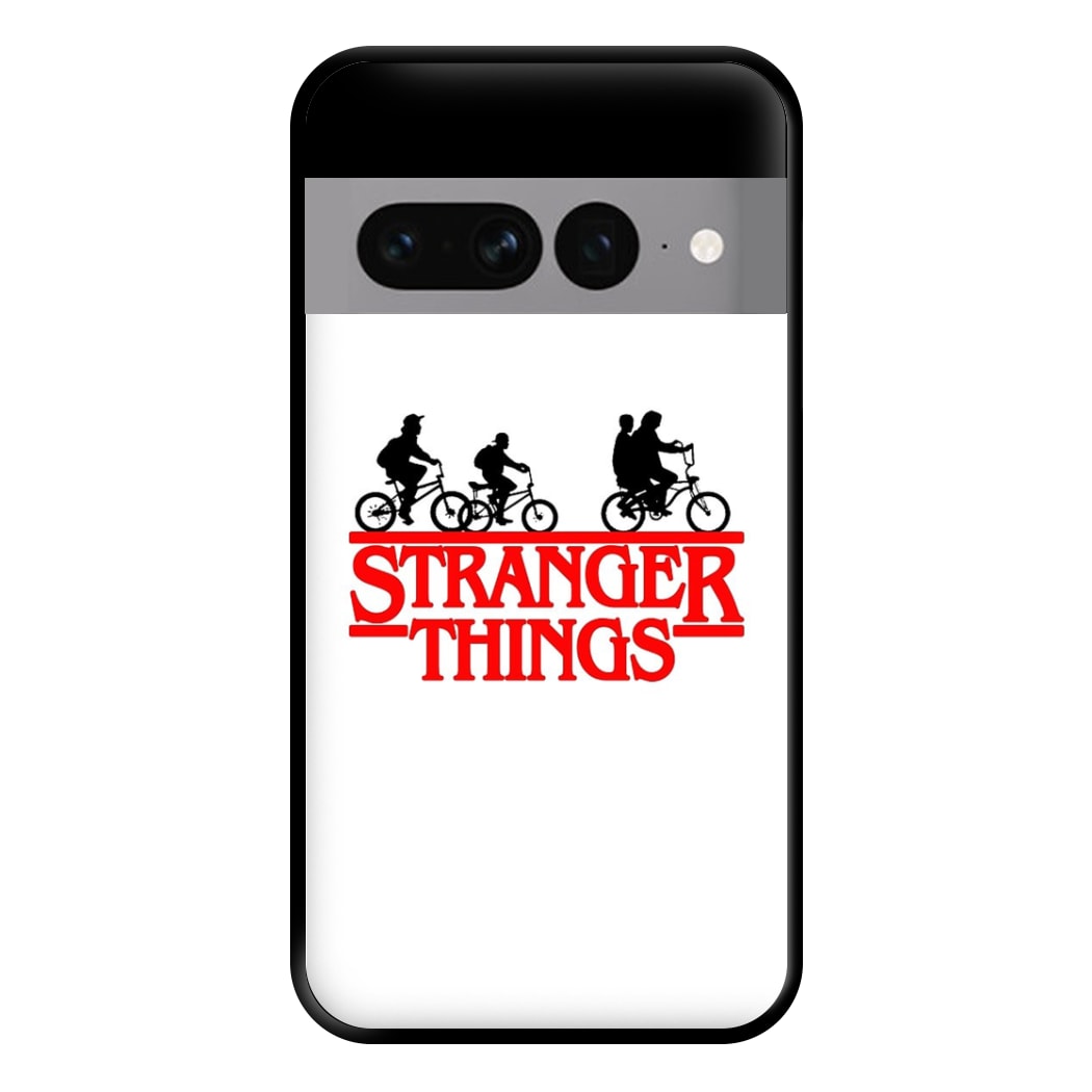 Stranger Cycling Logo Phone Case for Google Pixel 7 Pro