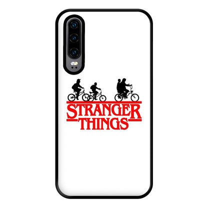 Stranger Cycling Logo Phone Case for Huawei P30