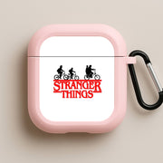 Stranger Cycling Logo AirPods Case 4
