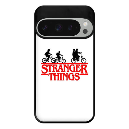 Stranger Cycling Logo Phone Case for Google Pixel 9 Pro XL