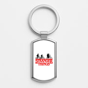 Stranger Cycling Logo Luxury Keyring 1
