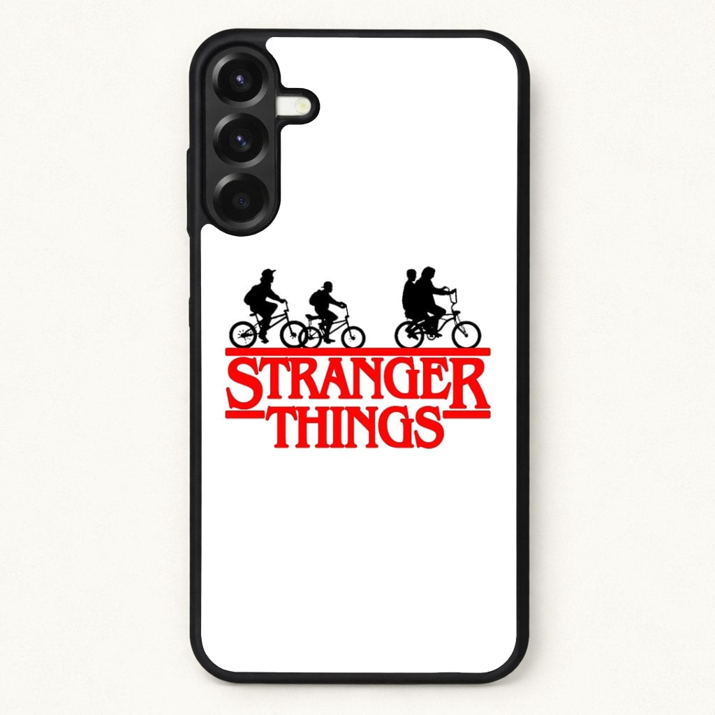 Stranger Cycling Logo Phone Case for Galaxy A57