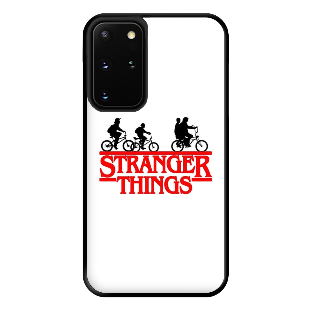 Stranger Cycling Logo Phone Case for Galaxy S20 Plus