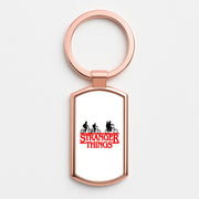 Stranger Cycling Logo Luxury Keyring 4