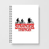 Stranger Things Notebooks