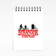Stranger Cycling Logo Notebook 4