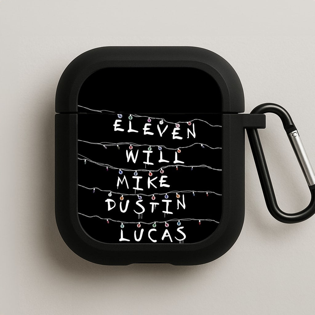 Eleven, Will, Mike, Dustin & Lucas AirPods Case