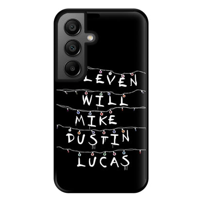 Eleven, Will, Mike, Dustin & Lucas Phone Case for Google Pixel 8