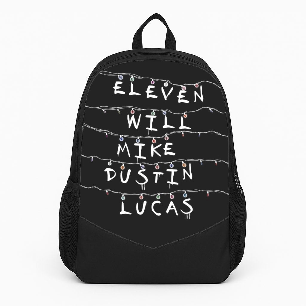 Eleven, Will, Mike, Dustin & Lucas Backpack