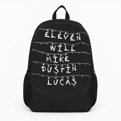 Eleven, Will, Mike, Dustin & Lucas Backpack