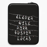 Stranger Things Laptop Sleeves