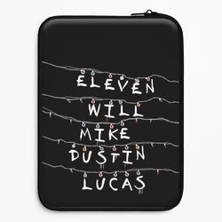 Eleven, Will, Mike, Dustin & Lucas Universal Laptop Sleeve