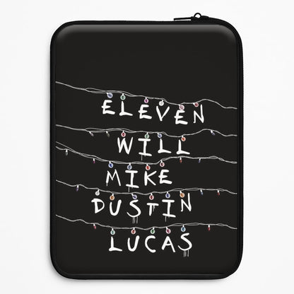 Eleven, Will, Mike, Dustin & Lucas Universal Laptop Sleeve