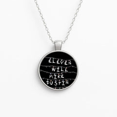 Eleven, Will, Mike, Dustin & Lucas Necklace