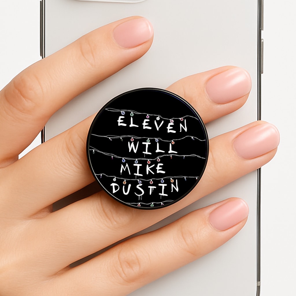 Eleven, Will, Mike, Dustin & Lucas Phone Grip