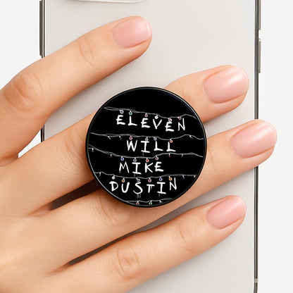 Eleven, Will, Mike, Dustin & Lucas Phone Grip