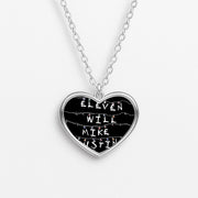 Eleven, Will, Mike, Dustin & Lucas Necklace 3