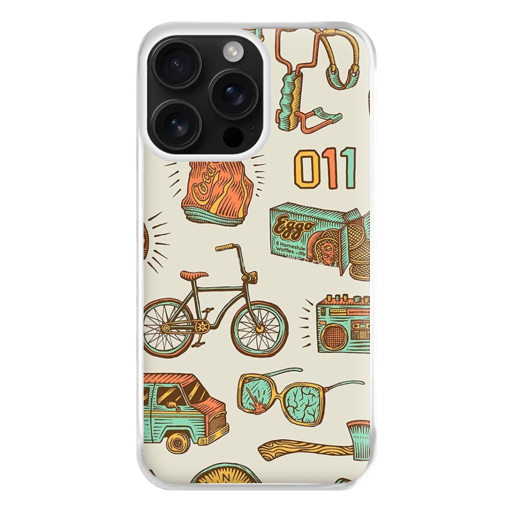 Stranger Options Phone Case