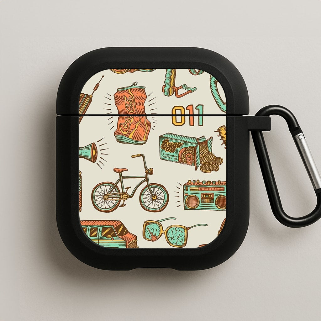 Stranger Options AirPods Case