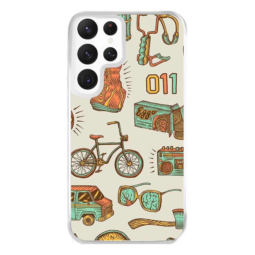 Stranger Options Phone Case for Galaxy S22 Ultra