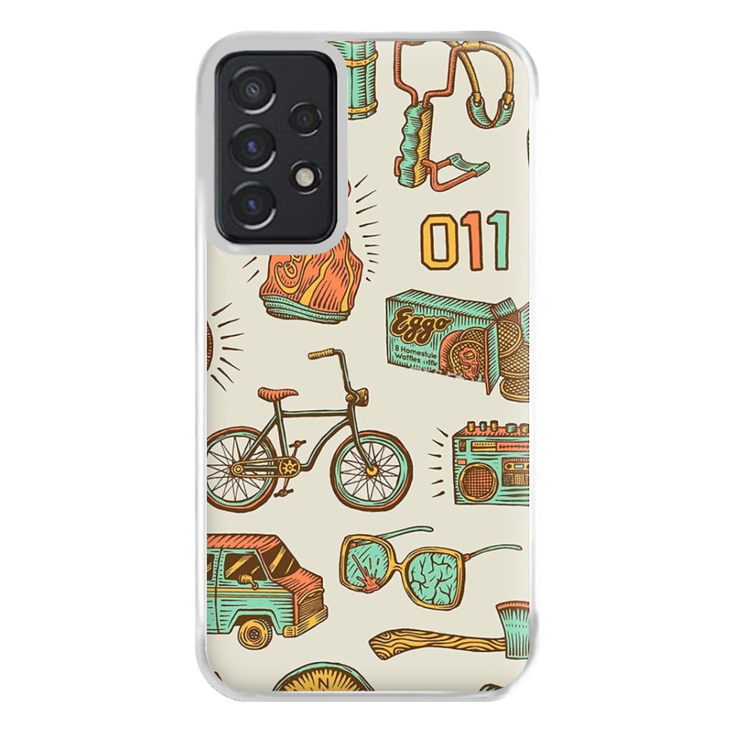 Stranger Options Phone Case for Galaxy A52 / A52s