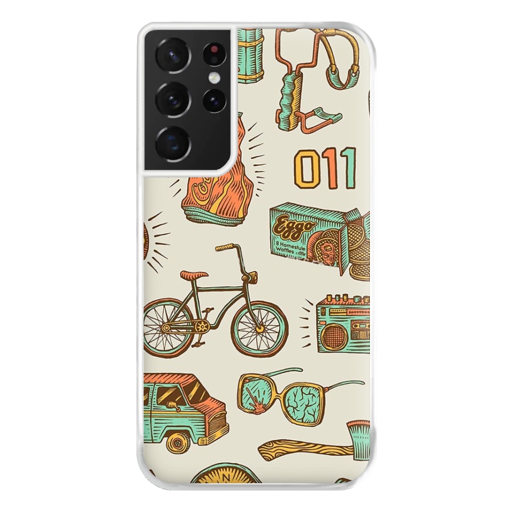 Stranger Options Phone Case for Galaxy S21 Ultra