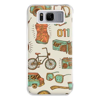 Stranger Options Phone Case for Galaxy S8 Plus