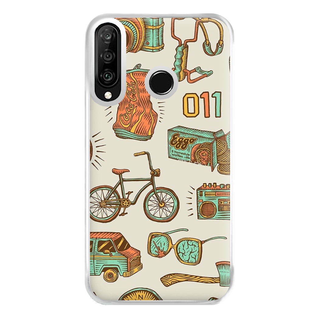 Stranger Options Phone Case for Huawei P30 Lite