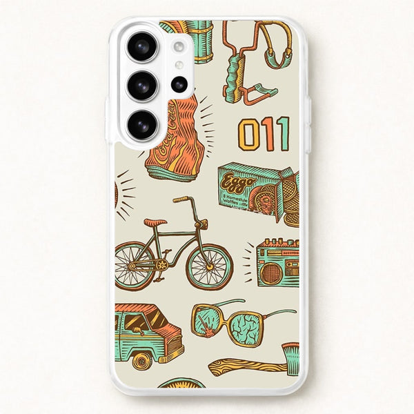 Stranger Options Phone Case for Galaxy S26 Ultra