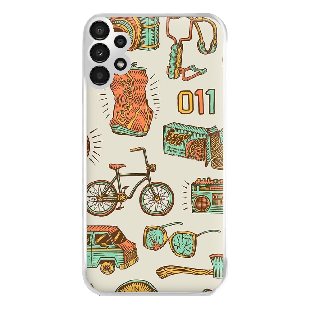 Stranger Options Phone Case for Galaxy A13