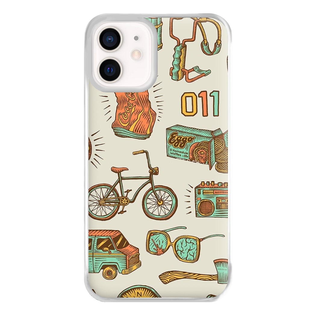 Stranger Options Phone Case for iPhone 13 Mini