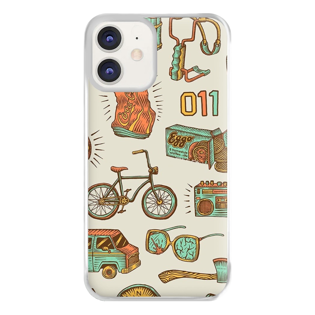 Stranger Options Phone Case for iPhone 11