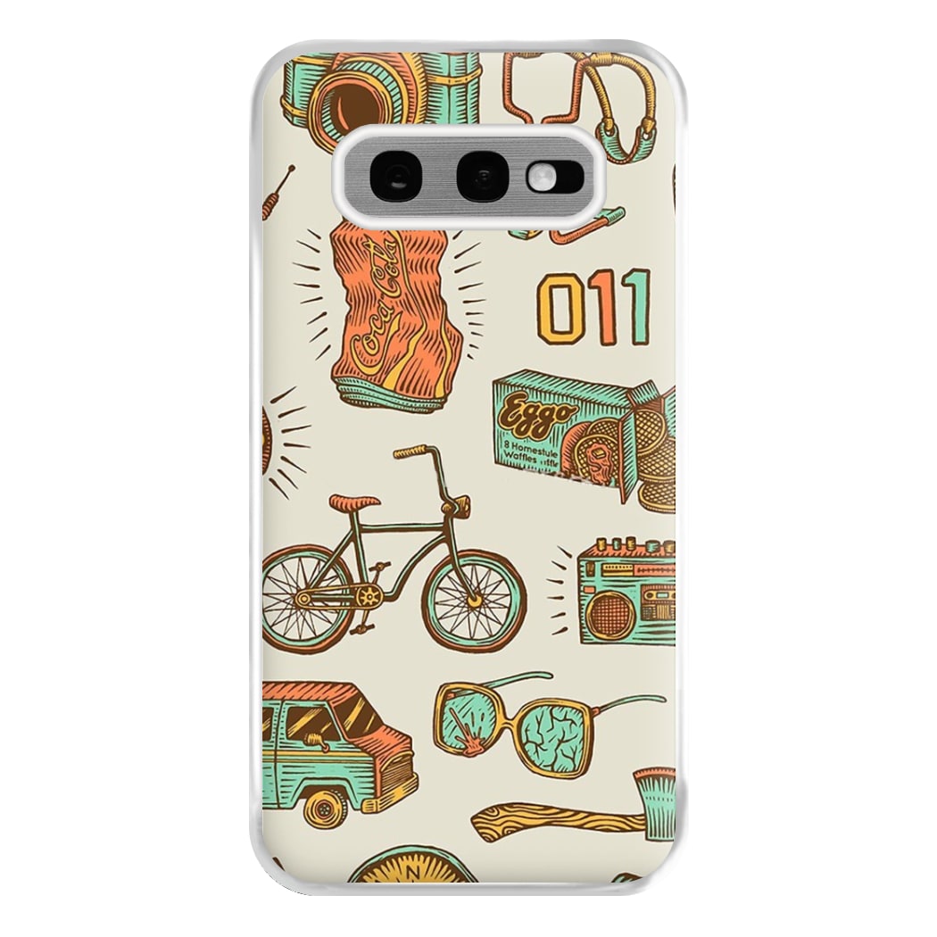 Stranger Options Phone Case for Galaxy S10e