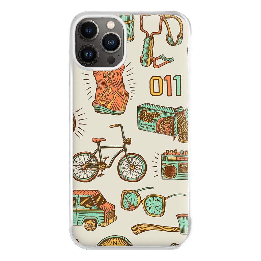 Stranger Options Phone Case for iPhone 13