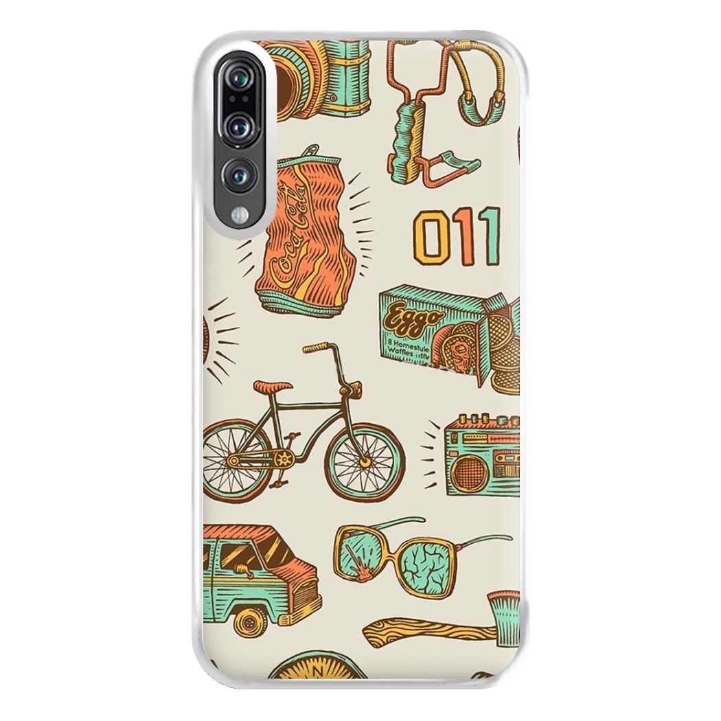 Stranger Options Phone Case for Huawei P20 Pro