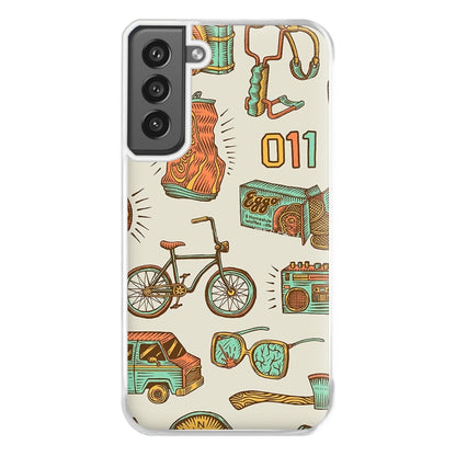 Stranger Options Phone Case for Galaxy S21FE