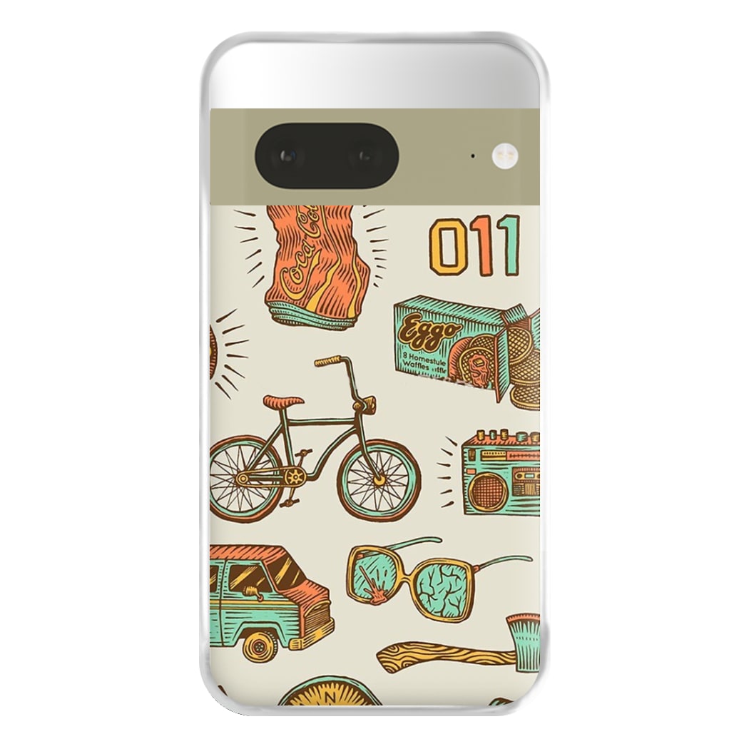 Stranger Options Phone Case for Google Pixel 7a