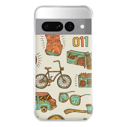 Stranger Options Phone Case for Google Pixel 7 Pro