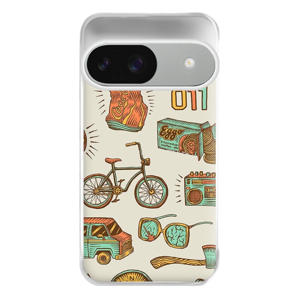 Stranger Options Phone Case for Google Pixel 9 / 9 Pro