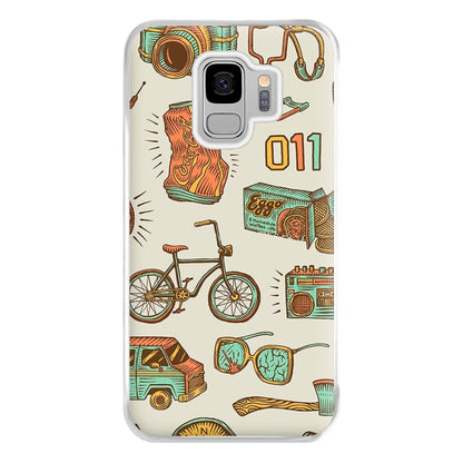 Stranger Options Phone Case for Galaxy S9 Plus