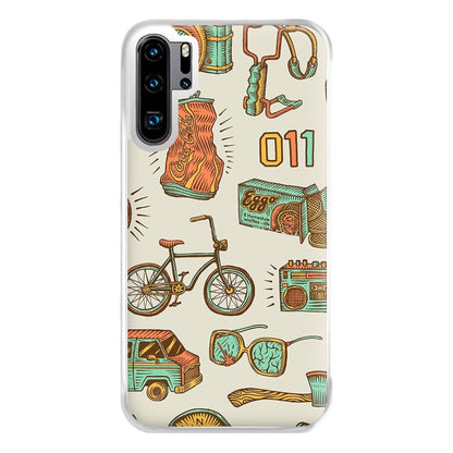 Stranger Options Phone Case for Huawei P30 Pro