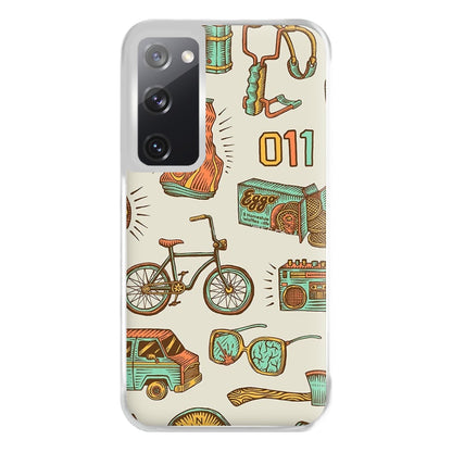 Stranger Options Phone Case for Galaxy S20FE