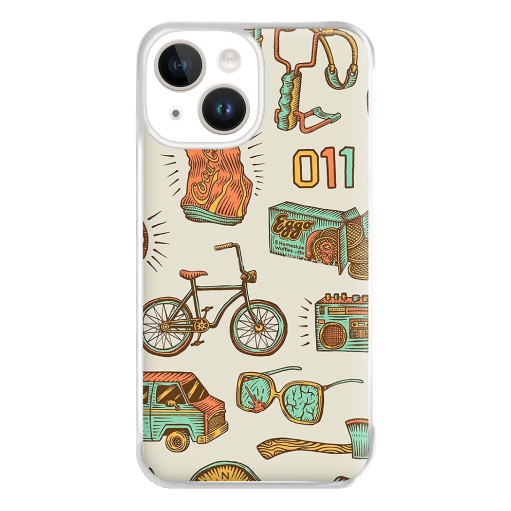 Stranger Options Phone Case for iPhone 14