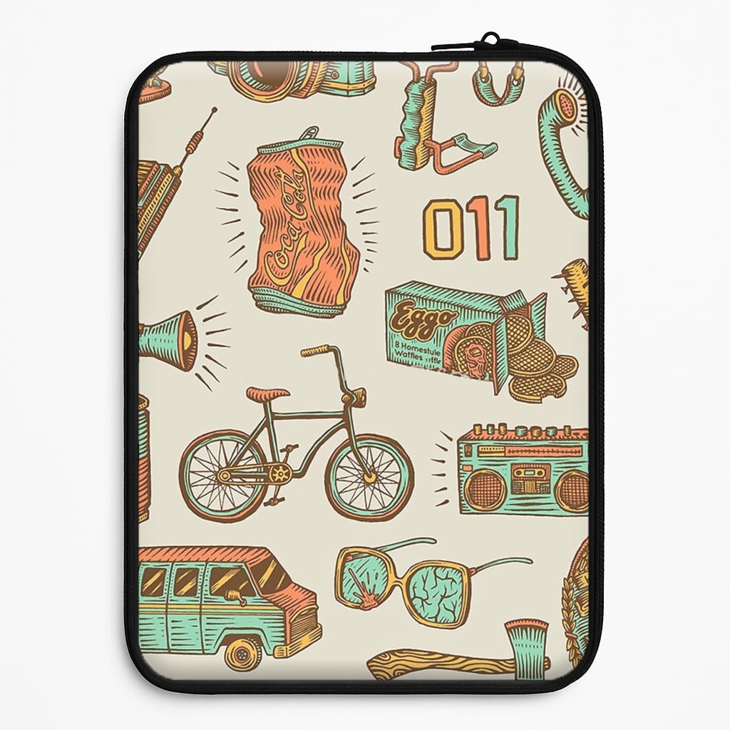Stranger Options Laptop Sleeve