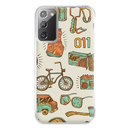 Stranger Options Phone Case for Galaxy Note 20 Ultra