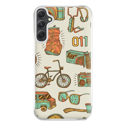 Stranger Options Phone Case for Galaxy A54